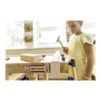 Artikelbild 2 für HOLZMANN Spielzeug-Werkbank braun, Artikelnummer 619542