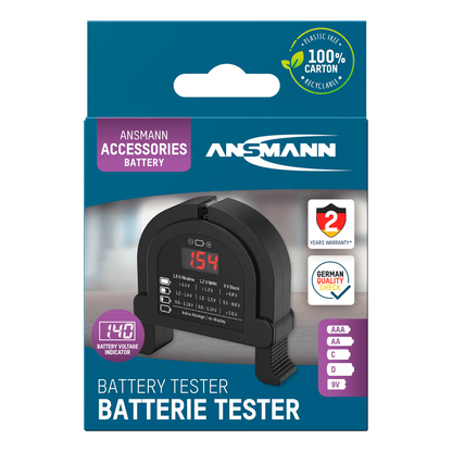 Artikelbild 3 für ANSMANN Batterietester, Artikelnummer 562830