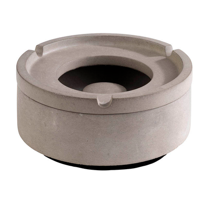 Artikelbild für APS ELEMENT Aschenbecher grau, 1 St., Artikelnummer 195218
