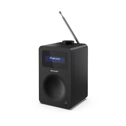 Artikelbild 2 für SHARP DR-430 DAB+ Empfänger schwarz, Artikelnummer 393458