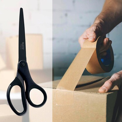 Artikelbild 4 für LEITZ Antihaftschere Titanium schwarz 18,0 cm, Artikelnummer 433179