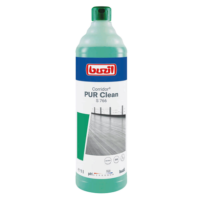 Artikelbild für buzil Corridor PUR Clean Bodenreiniger 1,0 l, Artikelnummer 370118