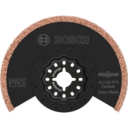 Artikelbild für BOSCH PRO ACZ 85 RT3 Segmentsägeblatt 85,0 mm, 1 St., Artikelnummer 489686