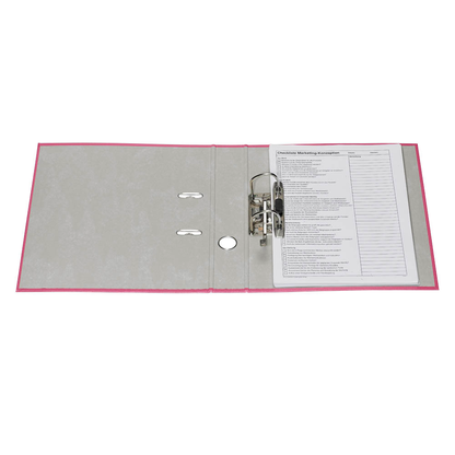 Artikelbild 2 für bene No.1 Power Ordner rosa Kunststoff 5,2 cm DIN A4, 1 St., Artikelnummer 594836
