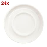 Artikelbild 1 für ID Fine Untertassen Stolt weiß Ø 10,0 cm, 24 St., Artikelnummer 644829