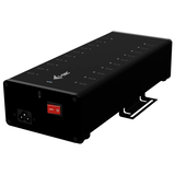 Artikelbild 1 für i-tec® USB-Hub USB-C/USB-A Metal Charging + data 20-fach schwarz, Artikelnummer 662738