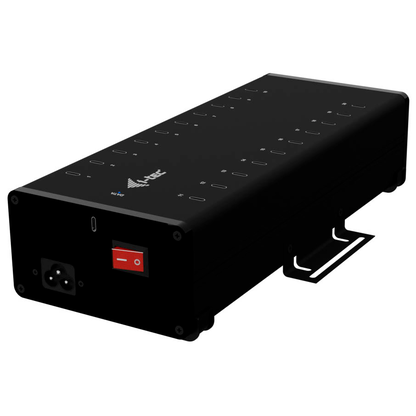 Artikelbild für i-tec® USB-Hub USB-C/USB-A Metal Charging + data 20-fach schwarz, Artikelnummer 662738