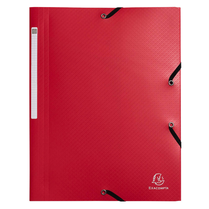 Artikelbild 2 für Exacompta Sammelmappe Opak DIN A4 rot, 1 St., Artikelnummer 680969