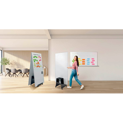 Artikelbild 4 für SIGEL Wandschienen Meet up silber für Sigel Boards Meet up, Artikelnummer 636971