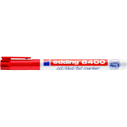 Artikelbild 3 für edding 8400 CD-Marker rot 0,5 - 1,0 mm, 1 St., Artikelnummer 786139