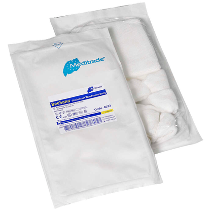 Artikelbild 5 für Meditrade® Mull-Kompressen BeeSana® 4072 weiß, 20 St., Artikelnummer 566717