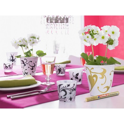 Artikelbild 2 für edding 750 Glanz Lackmarker gold 2,0 - 4,0 mm, 1 St., Artikelnummer 126136