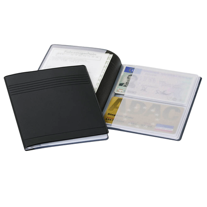 Artikelbild für DURABLE Kreditkartenetui grau 5,4 x 8,5 cm und 8,0 x 11,5 cm, 1 St., Artikelnummer 141770