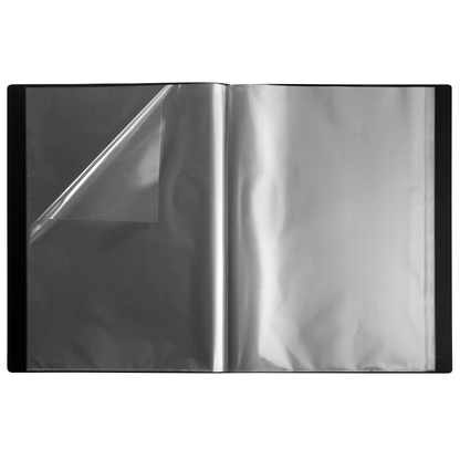 Artikelbild 2 für FolderSys Sichtbuch DIN A4, 20 Hüllen schwarz, 1 St., Artikelnummer 642033