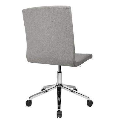 Artikelbild 4 für Topstar Besucherstuhl Cube EA390 L53 hellgrau Stoff, 1 St., Artikelnummer 548507