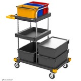 Artikelbild 1 für VERMOP Reinigungswagen Equipe Base IV, Artikelnummer 189003