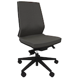 Artikelbild 1 für Quadrifoglio Bürostuhl Omnia Stoff anthrazit, Gestell schwarz, Artikelnummer 321093