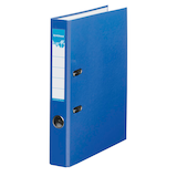 Artikelbild 1 für DONAU Klassik Ordner blau Karton 5,0 cm DIN A4, 1 St., Artikelnummer 183855