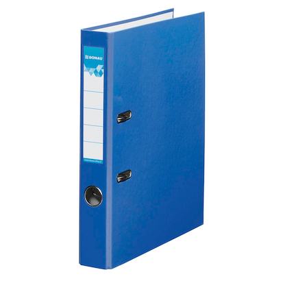 Artikelbild für DONAU Klassik Ordner blau Karton 5,0 cm DIN A4, 1 St., Artikelnummer 183855