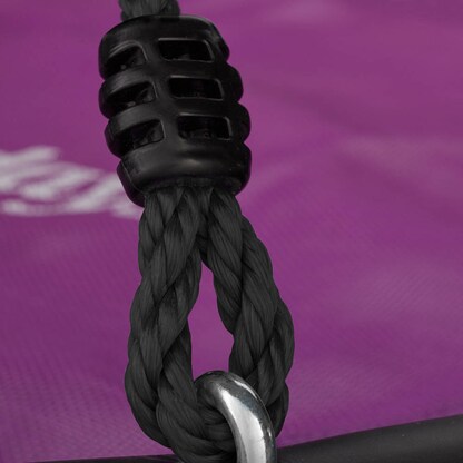 Artikelbild 8 für relaxdays Nestschaukel violett 80,0 cm, Artikelnummer 445482