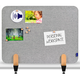 Artikelbild 1 für Legamaster Tischtrennwand ELEMENTS 7-209810, grau 80,0 x 60,0 cm, 1 St., Artikelnummer 496467