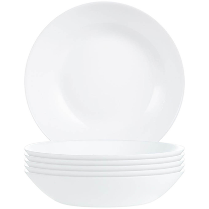 Artikelbild für ARCOROC Suppenteller Evolutions White weiß Ø 20,0 cm, 6 St., Artikelnummer 981718