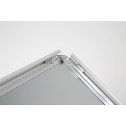 Artikelbild 4 für update displays Kundenstopper silber DIN A1 2 Fächer 63,7 x 80,0 x 100,5 cm, 1 St., Artikelnummer 217069