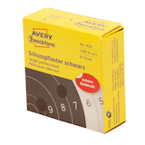 Artikelbild 1 für AVERY Zweckform Klebepunkte Schusspflaster schwarz Ø 19,0 mm, 1.000 St., Artikelnummer 321939