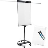 Artikelbild 1 für AKTION: Legamaster Flipchart SKETCH PRO 7-153610 + GRATIS 1x SKETCH ECO Papierblock (kariert), 2x edding 31 EcoLine Flipchartmarker, Artikelnummer 475789