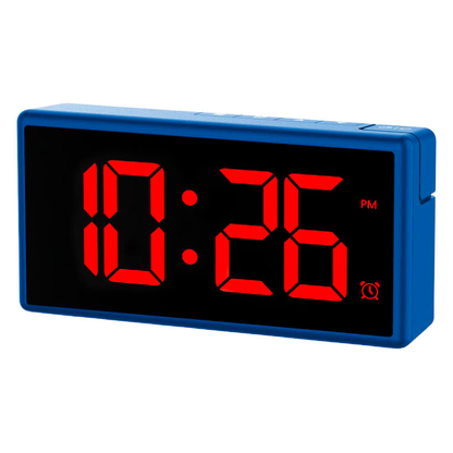 Artikelbild 5 für hama digitaler Wecker Ibiza blau Kunststoff 15,0 x 7,5 cm, Artikelnummer 501219