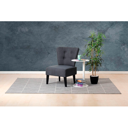 Artikelbild 5 für meet powered by PAPERFLOW Besuchersessel Brighton FTBRI.01.11 anthrazit Stoff, 1 St., Artikelnummer 547245