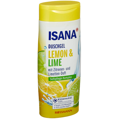 Artikelbild für ISANA LEMON & LIME Duschgel 300 ml, Artikelnummer 547271