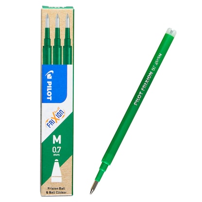 Artikelbild für PILOT FRIXION Tintenrollerminen grün 0,4 mm 3 St., Artikelnummer 206466