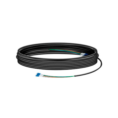 Artikelbild für UBIQUITI® LC-APC Glasfaserkabel OS1 Simplex LC UPC 91,5 m schwarz, 1 St., Artikelnummer 646717