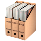 Artikelbild 1 für LEITZ Archiv-Stehsammler Premium braun, 10 St., Artikelnummer 515019