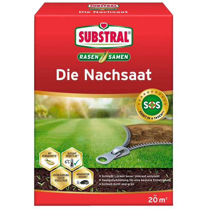 Artikelbild für SUBSTRAL® DIE NACHSAAT Rasensamen 400 g, Artikelnummer 368938