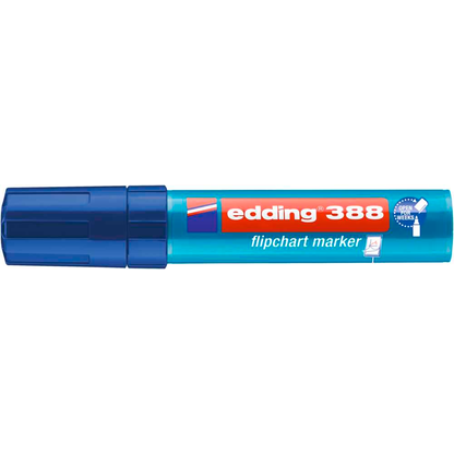 Artikelbild 3 für edding 388 Flipchart-Marker blau 4,0 - 12,0 mm, 1 St., Artikelnummer 786238