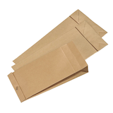 Artikelbild 1 für MAILmedia Musterbeutel ohne Fenster braun mit 5,0 cm Falte, 250 St., Artikelnummer 788913