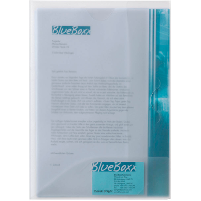 Artikelbild 4 für DURABLE Angebotsmappe MULTIFILE DIN A4 transparent, 1 St., Artikelnummer 528093