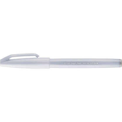 Artikelbild 3 für Pentel SES15C-N2X Brush-Pen grau, 1 St., Artikelnummer 861274