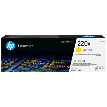 Artikelbild 2 für HP 220A (W2202A) gelb Tonerkartusche, Artikelnummer 931651