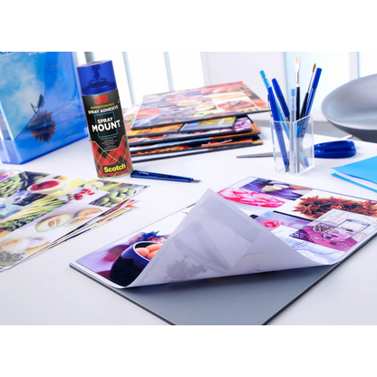 Artikelbild 2 für Scotch Scotch Spray Mount™ Sprühkleber 400,0 ml, 1 St., Artikelnummer 605168