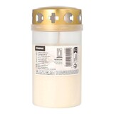 Artikelbild 1 für STARPAK Grablicht weiß, 1 St., Artikelnummer 495939