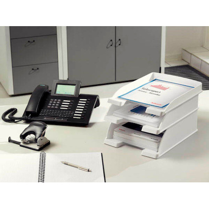 Artikelbild 3 für LEITZ Briefablage Jumbo weiß DIN A4, 1 St., Artikelnummer 795104