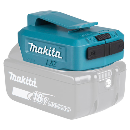 Artikelbild 11 für makita DECADP05 Ladeadapter blau, Artikelnummer 489084
