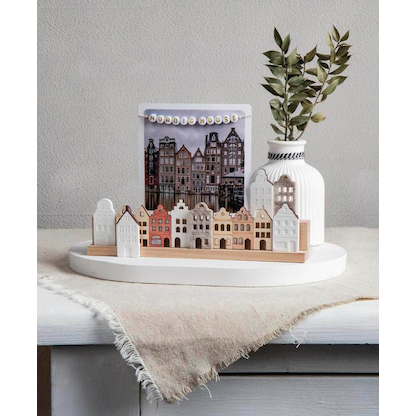 Artikelbild 4 für Rayher Filz-Streudeko grau Nordic Häuser, 12 St., Artikelnummer 686958