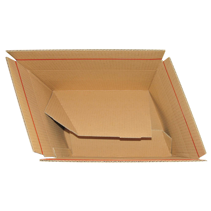 Artikelbild 3 für ColomPac® Versandkartons Blitzbodenkartons 45,0 x 32,5 x 19,0 - 31,0 cm, 10 St., Artikelnummer 833004