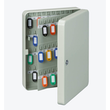 Artikelbild 1 für MAUL Schlüsselkasten grau mit 140 Haken, Zylinderschloss, 29,0 x 8,8 x 37,5 cm, 1 St., Artikelnummer 569703