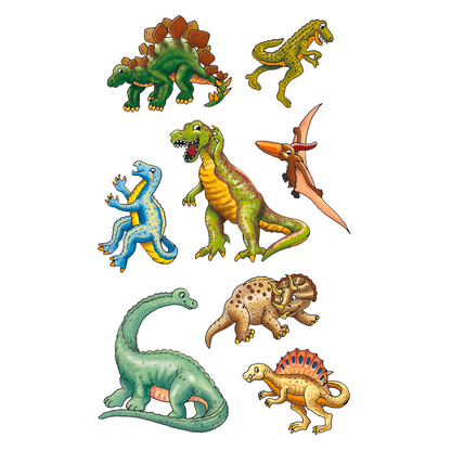 Artikelbild 2 für AVERY Zweckform Aufkleber 53145 Dinos, 24 Etiketten, Artikelnummer 242194