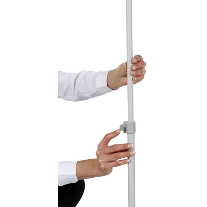 Artikelbild 3 für update displays Infoständer Economy silber DIN A4 30,5 x 30,5 x 80,0 - 130,5 cm, 1 St., Artikelnummer 316962